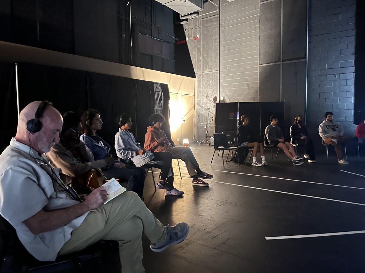 La Jolla Playhouse workshop